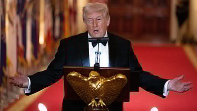 வரலாறு படைக்கும் டொனால்ட் டிரம்ப்!