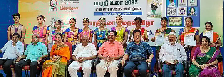 கடின உழைப்புதான் வெற்றியைத் தரும்: திரைப்பட இயக்குநா் எஸ்.பி.முத்துராமன்