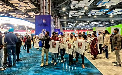 சர்வதேச அரங்கில் சொந்த நாட்டுக்குத் தலைகுனிவை ஏற்படுத்தும் காங்கிரஸ்! - பிரதமர் மோடி