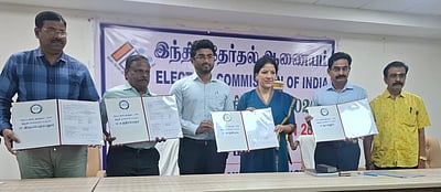 காஞ்சிபுரத்தில் வாக்காளர் இறுதிப் பட்டியல் வெளியீடு: 10,719 பேர் நீக்கம் 