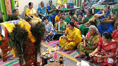 திமுகவை வீழ்த்தக்கூடிய சக்தி தேசிய ஜனநாயகக் கூட்டணிக்குத்தான் உள்ளது - வானதி சீனிவாசன்