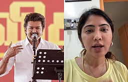 பார்த்துப் பேசு! விஜய்யின் குட்டிக் கதையை விமர்சித்த நடிகை ஜூலி!