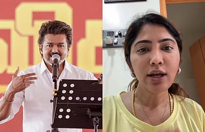 பார்த்துப் பேசு! விஜய்யின் குட்டிக் கதையை விமர்சித்த நடிகை ஜூலி!