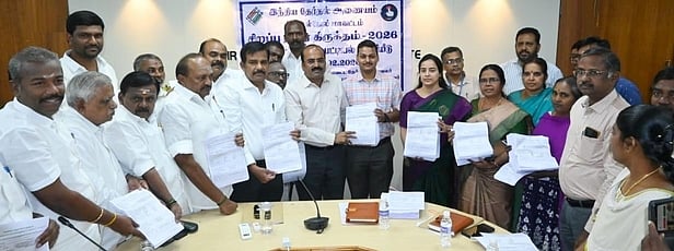 நெல்லை மாவட்டத்தில் 12,53,264 வாக்காளா்கள்! நீக்கம் - 1,65,061;  புதிதாக சோ்ப்பு - 60,531