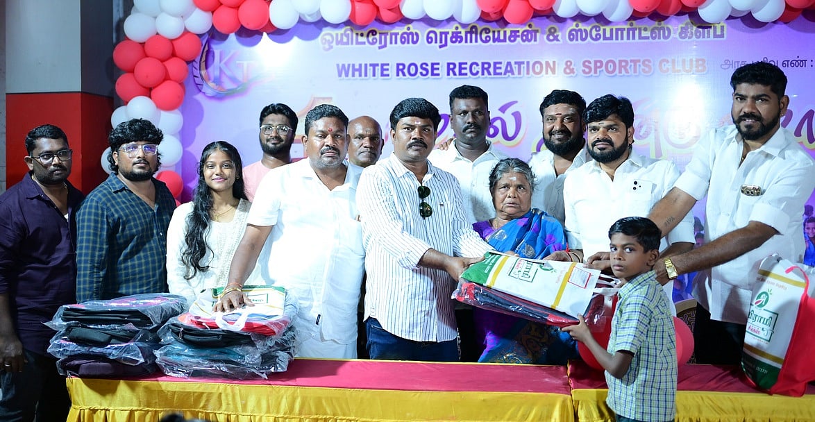 தூத்துக்குடியில் மாணவா்களுக்கு நல உதவிகள்