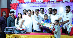 தூத்துக்குடியில் மாணவா்களுக்கு நல உதவிகள்