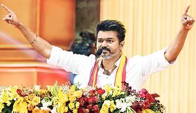 பாஜகவுடன் கூட்டணிப் பேச்சு இல்லை; வதந்திகளை நம்ப வேண்டாம்! - தவெக