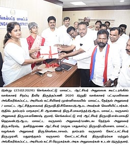 செங்கல்பட்டில் மொத்த வாக்காளா்கள் 22,60,036