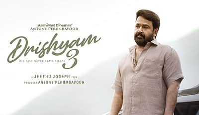 த்ரிஷ்யம் - 3 மோகன்லால் போஸ்டர்!