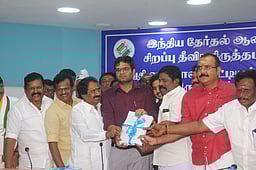 திருச்சி மாவட்டத்தில் 21.26 லட்சம் வாக்காளா்கள்: 9 தொகுதிகளில் துறையூரில் மிகவும் குறைவு