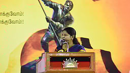 தொகுதிப் பங்கீடு: கனிமொழி - கிரிஷ் சோடங்கர் சந்திப்பு! பேசியது என்ன?