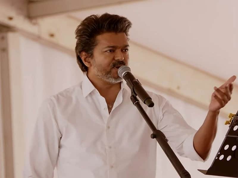 TVK Leader Vijay condemns denial of permission for TVK campaign in Perambur