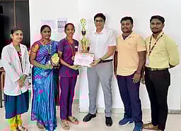 மாரத்தான் போட்டி: விம்ஸ் அலைடு ஹெல்த் 
சயின்ஸ் கல்லூரி மாணவி சிறப்பிடம்