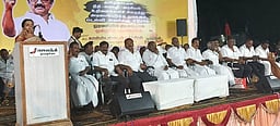 தூத்துக்குடியில் திமுக பொதுக் கூட்டம்