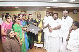 தாமிரவருணியைப் பாதுகாக்க ரூ.59 கோடியில் சிறப்பு திட்டம்: கழிவுகளை கையாள இரு ரோபோக்கள்