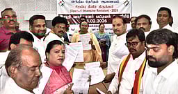 வாக்காளா் இறுதிப்பட்டியல்: வேலூா் மாவட்டத்தில் 11.33 லட்சம் வாக்காளா்கள்