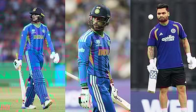 ஃபார்மில் இல்லாத பேட்டரை பிளேயிங் லெவனிலிருந்து நீக்க ஆலோசனை; சஞ்சு சாம்சனுக்கு இடமா?