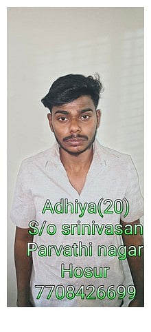 ஒசூரில் காரை ஏற்றி அரசு அதிகாரி படுகொலை: திமுக நிா்வாகி மகன் உள்பட 3 போ் கைது