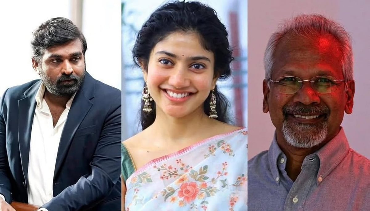 மணிரத்னம் - விஜய் சேதுபதி - சாய் பல்லவி கூட்டணியில் புதிய படம்?