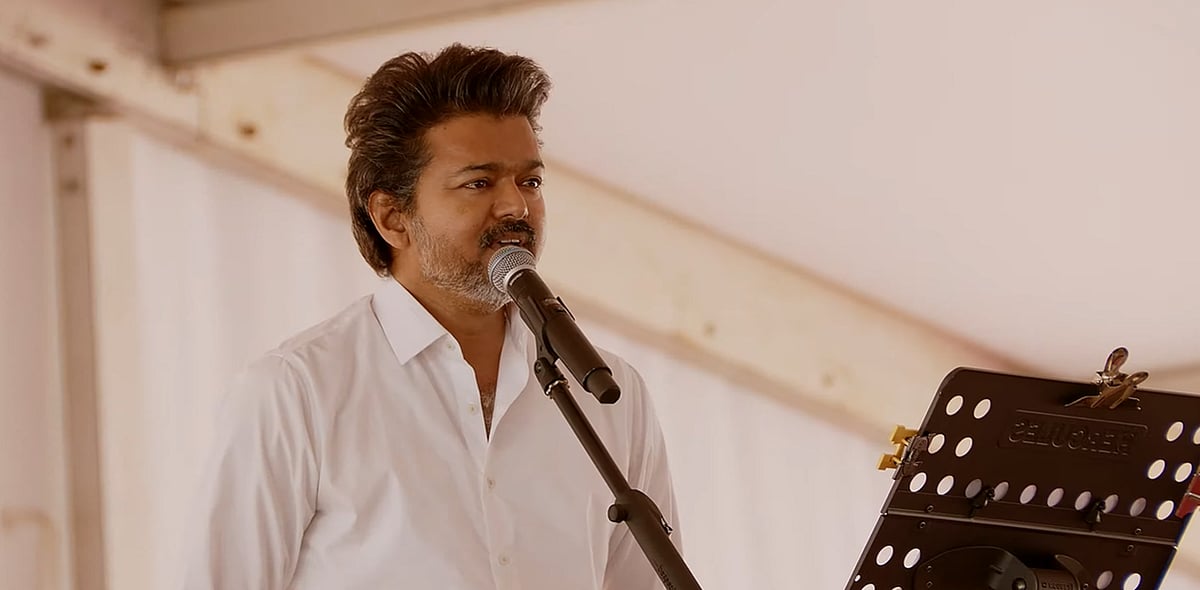 வேலூரில் விஜய் சொன்ன குட்டிக் கதை!