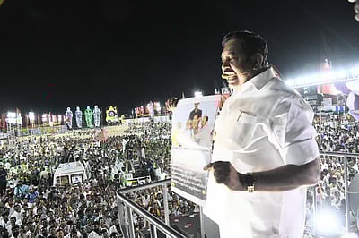 நான் முரட்டு அடிமையென்றால் உங்கள் தாத்தா யார்? உதயநிதிக்கு இபிஎஸ் கேள்வி!