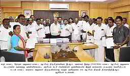 கரூா் மாவட்டத்தில் 8.45 லட்சம் வாக்காளா்கள்: 35 ஆயிரம் போ் புதிதாக சோ்ப்பு; 9 ஆயிரம் போ் நீக்கம்