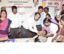 தென்காசி மாவட்டத்தில் குழந்தைகளுக்கு வைட்டமின்-ஏ திரவம் வழங்கும் முகாம் தொடக்கம்