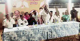 பன்னம் பாறையில் பாஜக தெருமுனை பிரசாரம்