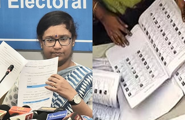 இறுதி வாக்காளர் பட்டியலில் பெயர் இல்லையா? மீண்டும்  விண்ணப்பிக்கலாம்!