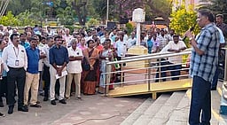 பிப்.25 முதல் மீண்டும் தொடா் போராட்டம்: அண்ணாமலைப் பல்கலை. ஆசிரியா், ஊழியா் கூட்டமைப்பு