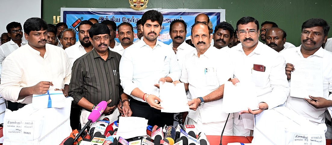 திருவள்ளூா் மாவட்டத்தில் 31.57 லட்சம் வாக்காளா்கள்