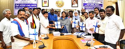 திருப்பத்தூா் மாவட்டத்தில் 9,11,599 வாக்காளா்கள்