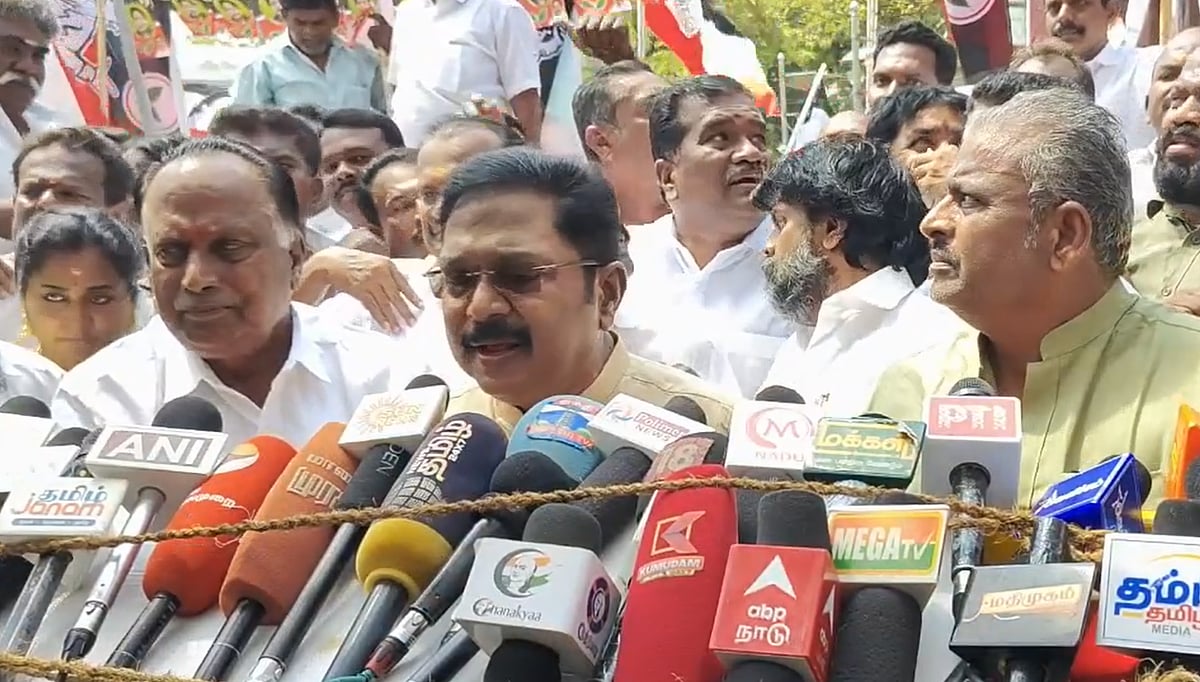 என்டிஏ கூட்டணிக்கு சசிகலா, ஓபிஎஸ் வருவார்களா? - டிடிவி தினகரன் பதில்! 