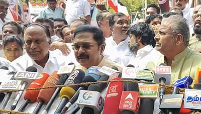 ஆளும் தவெக அரசை காங்கிரஸ் கட்சிதான் இயக்குகிறதா? டிடிவி தினகரன்