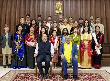 கலாசாரம், அடையாளத்தை பாதுகாப்பது அவசியம் - சி.பி. ராதாகிருஷ்ணன் வலியுறுத்தல்