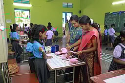 சுரண்டை பள்ளியில் அறிவியல் கண்காட்சி