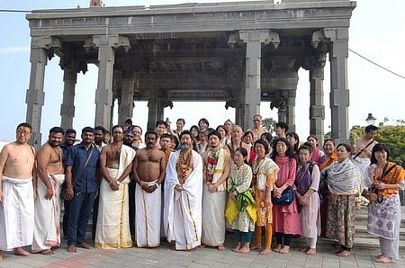 திருச்செந்தூா் மாசித் திருவிழா 4 ஆம் நாள்: சுவாமி, அம்மன் வீதி உலா