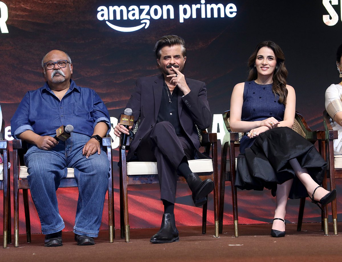 சுபேதார் டிரைலர் வெளியீட்டு விழா - புகைப்படங்கள்