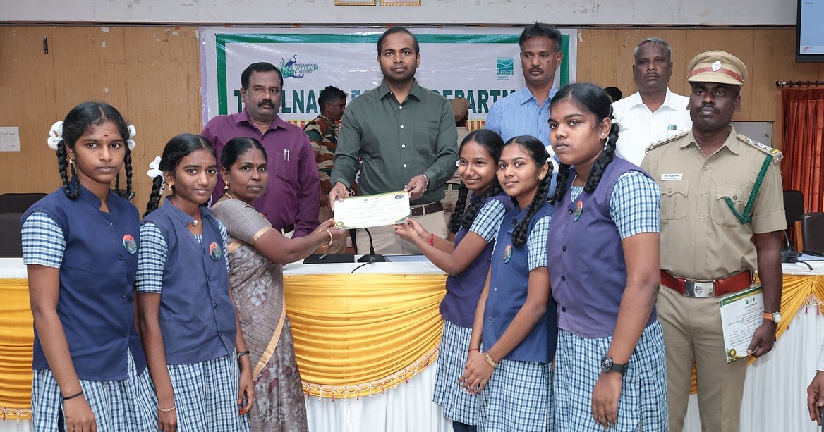வனஉயிரினங்களை பாதுகாப்பதில் மாணவா்கள்
முன்மாதிரியாகத் திகழ வேண்டும்: கடலூா் ஆட்சியா்