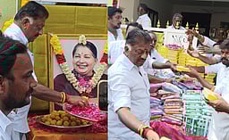 தனிக் கட்சி தொடங்கமாட்டேன் - ஓ. பன்னீா்செல்வம்