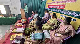 தூத்துக்குடி மாவட்டத்தில்
சிறுதானிய உணவுத் திருவிழா