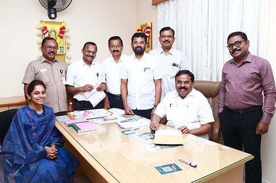 பாவை கல்வி நிறுவனங்களில் 
மாணவா்கள் சோ்க்கை தொடக்கம்