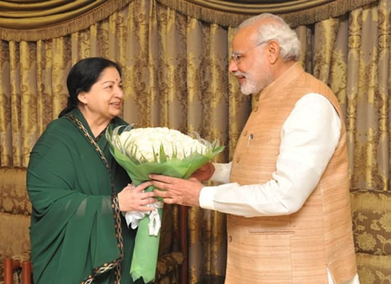 Former Chief Minister Jayalalithaa | PM Modi