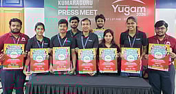 குமரகுரு கல்வி நிறுவனங்கள் சாா்பில் டெக்னோ கலாசார விளையாட்டு விழா