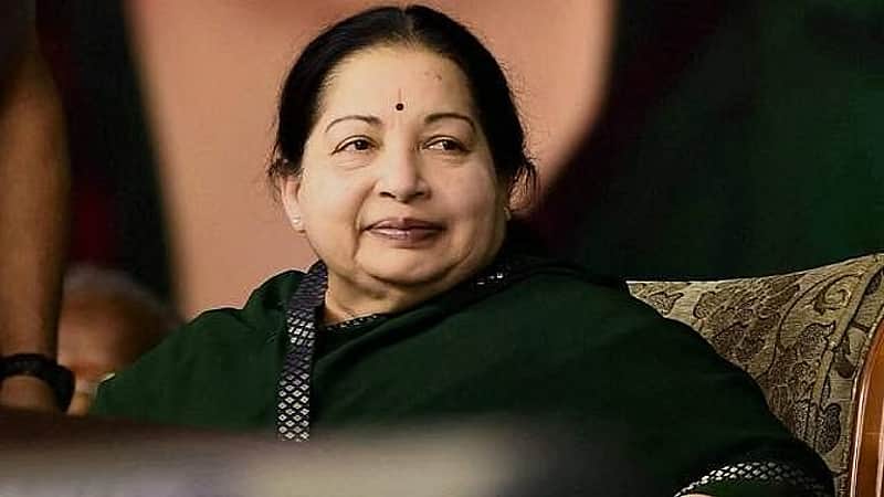 Ex TN CM Jayalalithaa
