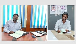 ஒசூா் பிஎம்சி டெக் கல்லூரி
புரிந்துணா்வு ஒப்பந்தம்