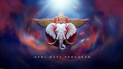 எல்எஸ்ஜி அணியின் புதிய இலச்சினை..! மான்செஸ்டர் ஒரிஜினல் காரணமா? 