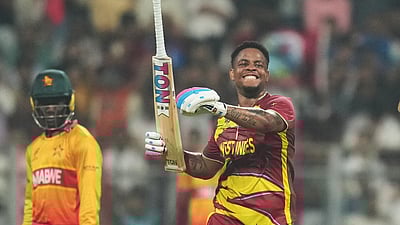 ஹெட்மேயர் மேற்கிந்தியத் தீவுகள் அணியின் சொத்து: சாய் ஹோப்