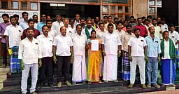 வன உரிமை பட்டா கோரி
பழங்குடியின மக்கள் மனு