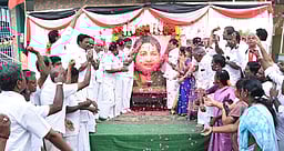 கிருஷ்ணகிரியில் ஜெயலலிதா பிறந்தநாள் கொண்டாட்டம்